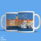 Tote Bag "The Port of Saint Tropez" , french riviera, artwork, gift xmas, mehari, yacht, de harbour, mehari, c