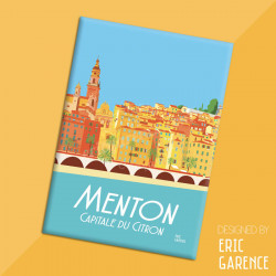 Magnet, "Menton, Lemon city"