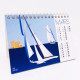 2021 French Riviera Calendar by Eric Garence, neew yeear day, gift, idea, incentive