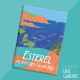 Magnet, "Esterel, Route des Calanques", aimant, fridge, gift, business, 