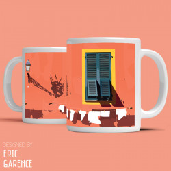 Mug "Le Vieux Nice et le Roi du Carnaval"