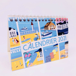 Calendrier 2021 de Trouville-sur-Mer by Eric Garence