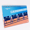 2021 French Riviera Calendar by Eric Garence