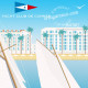 Affiche officielle des Régates Royales 2021 de Cannes par Eric Garence, Côte d'Azur France rétro vintage illustration dessin niç