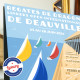 Régates de Dragon de Deauville, 2021 - Affiche Officielle by Eric Garence