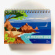 Calendrier 2022 illustré par Eric Garence