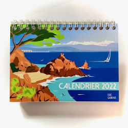 2022 Calendar by Eric Garence