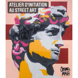 Initiation au Street Art (2h)