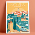 Poster Mougins Evening, 2022