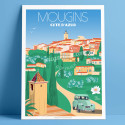 Poster Mougins Morning, 2022