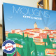 Affiche "sunrise in Mougins"