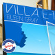 Affiche "Invitation au voyage" Villa Eileen Gray Roquebrune  Cap Martin