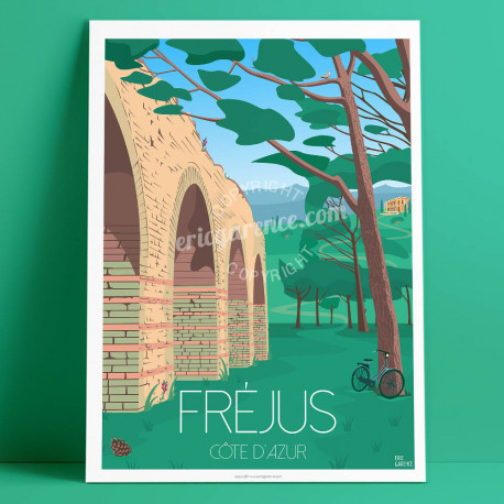 Affiche "Frejus Aqueduc, 2022"