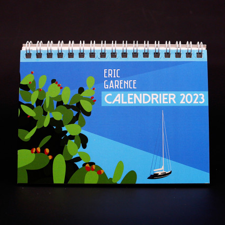 2022 Calendar by Eric Garence