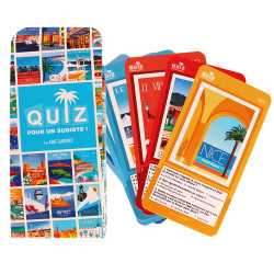 "Quiz pour un Sudiste" le jeu de cartes en 50 affiches !