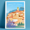 Poster, Sainte-Agnès, Alpes-Maritimes, 2023