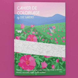 Cahier de Coloriage - Tome 9 - La Colle, Saint Paul de Vence, Le Rouret, Grasse, Moungins, Saint-Jeannet, Vence by Eric Garence