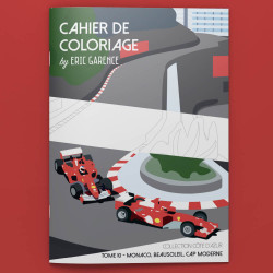 Cahier de Coloriage - Tome 10 - Monaco, Beausoleil by Eric Garence