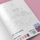 Cahier de Coloriage - Tome 15 - Paris by Eric Garence