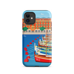 Coque téléphone iPhone / Samsung