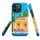 Coque téléphone iPhone / Samsung