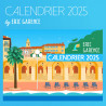 2025 Calendar by Eric Garence