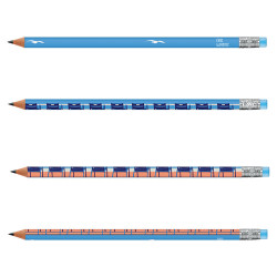 Crayon "Nos chaises bleues " by Eric Garence - BIC® Evolution
